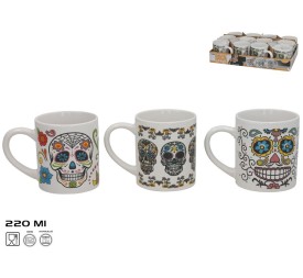 TAZA ROCK 220ML 3 SURT.