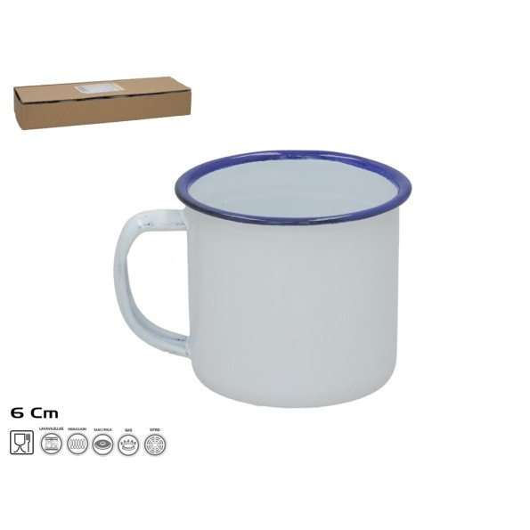 POTE ESMALTADO 6CM LISO