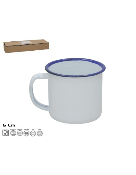 POTE ESMALTADO 6CM LISO