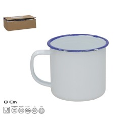 POTE ESMALTADO 8CM LISO