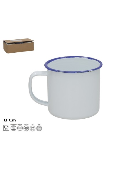 POTE ESMALTADO 8CM LISO