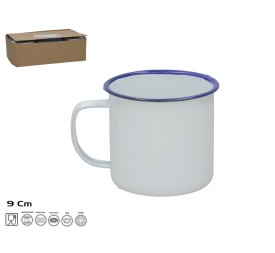 POTE ESMALTADO 9CM LISO