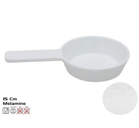 SARTEN EMPLATAR MELAMINA 15CM BLANCO