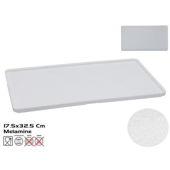 TABLA PRES. MELAMINA 32.5X17.5CM BLANCO