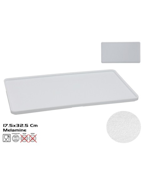 TABLA PRES. MELAMINA 32.5X17.5CM BLANCO