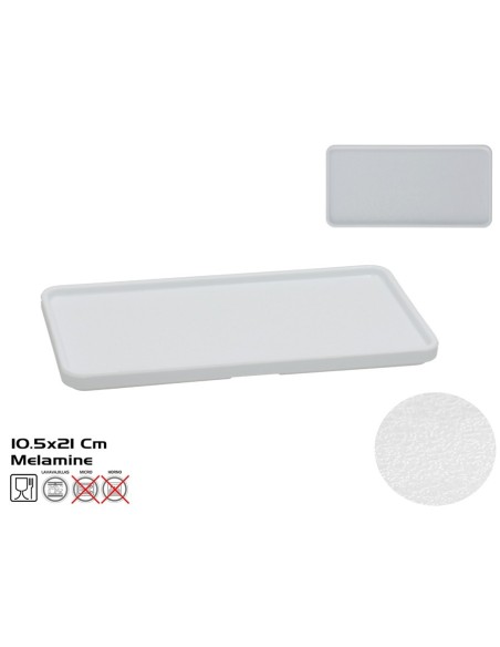 TABLA PRES. MELAMINA 21X10.5CM BLANCO