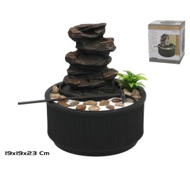 FUENTE THERA C/LED FRIA 19X19X23CM