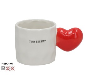 TAZA C/ASA TOO SWEET 420ML