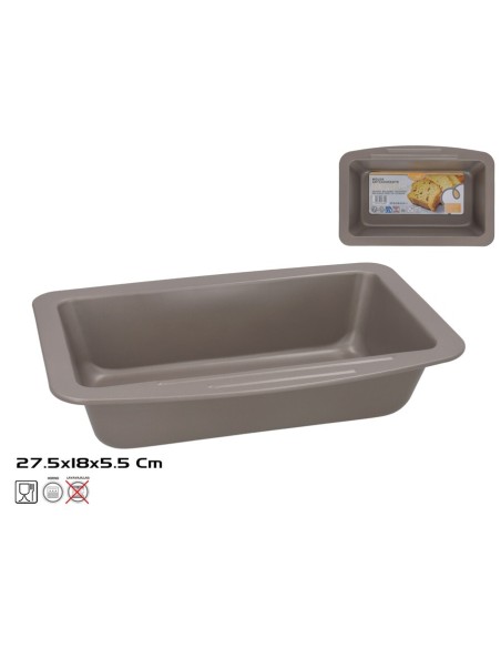 MOLDE ANTIADHERENTE TOPACIO 27.5X18X5.5CM