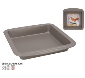 MOLDE ANTIADHERENTE TOPACIO 28X27X4CM