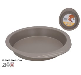 MOLDE REDONDO ANTIADHERENTE TOPACIO 28X26X4CM