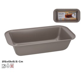 MOLDE ANTIADHERENTE TOPACIO 25X13X5.5CM