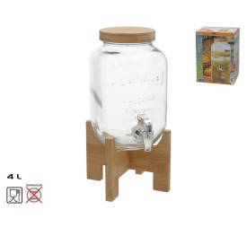 DISPENSADOR  CRISTAL LUCA C/STAND  4L