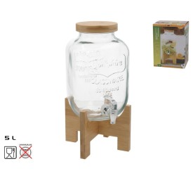 DISPENSADOR  CRISTAL LUCA C/STAND 5L