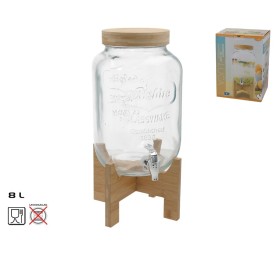 DISPENSADOR  CRISTAL LUCA C/STAND 8L
