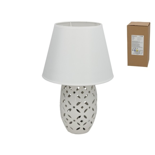 LAMPARA CERAMICA CEFISO 38,5CM