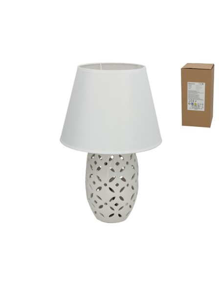 LAMPARA CERAMICA CEFISO 38,5CM