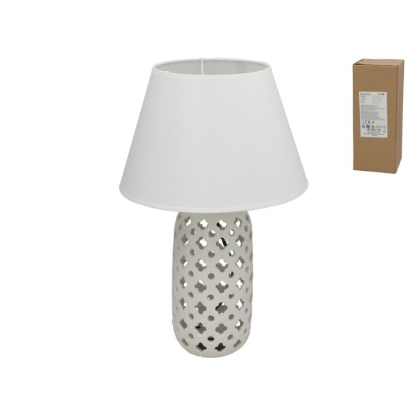 LAMPARA CERAMICA MESTA 44,5CM