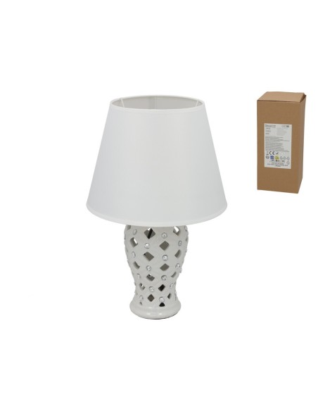 LAMPARA CERAMICA ANIGRO 38,5CM