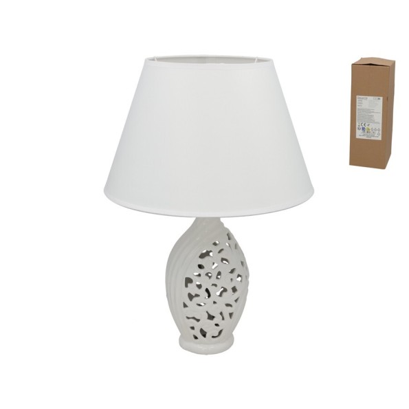 LAMPARA CERAMICA MARITSA 47CM