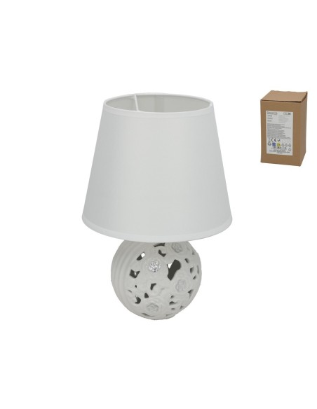 LAMPARA CERAMICA ANAURO 28,5CM