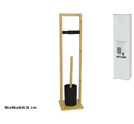 PORTARROLLO ESCOBILLERO AGATA 16X16X66.5CM