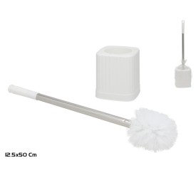 ESCOBILLERO EXTRA LARGO LUXE 12,5X46CM BLANCO