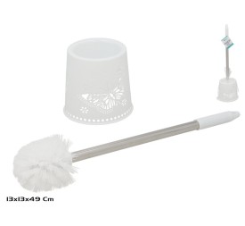 ESCOBILLERO VANESA 49X13CM BLANCO
