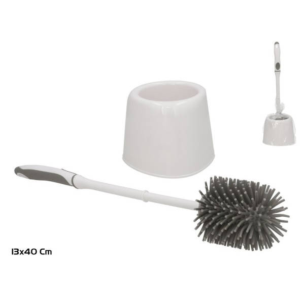 ESCOBILLERO BAÑO ROMERO 40X13CM