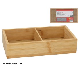 BANDEJA ORGANIZADORA BAMBU ROUSE 22,5X12X4,8CM