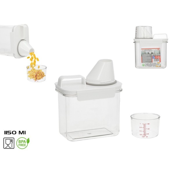 DISPENSADOR MULTIUSO 1150ML APTO USO ALIM.