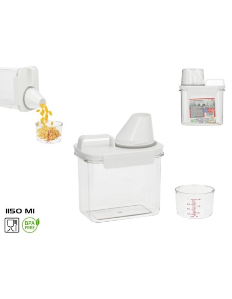 DISPENSADOR MULTIUSO 1150ML APTO USO ALIM.