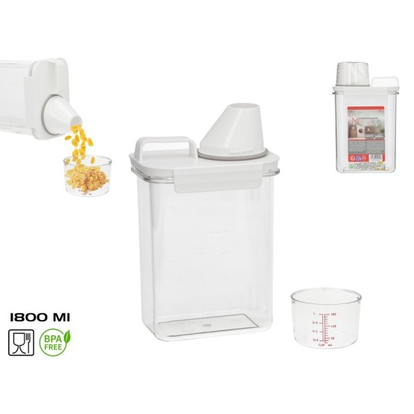 DISPENSADOR MULTIUSO 1800ML APTO USO ALIM.