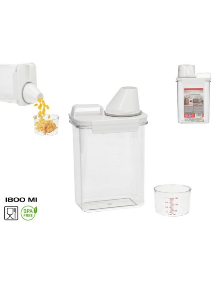 DISPENSADOR MULTIUSO 1800ML APTO USO ALIM.