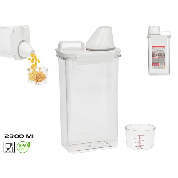 DISPENSADOR MULTIUSO 2300ML APTO USO ALIM.