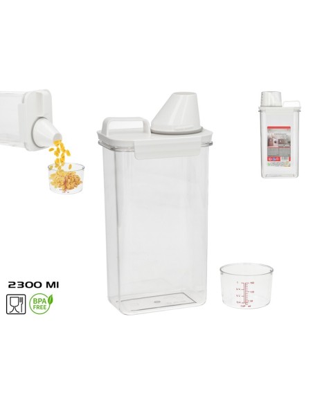 DISPENSADOR MULTIUSO 2300ML APTO USO ALIM.