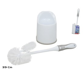 ESCOBILLERO FELIX 13X11,5X39CM BLANCO