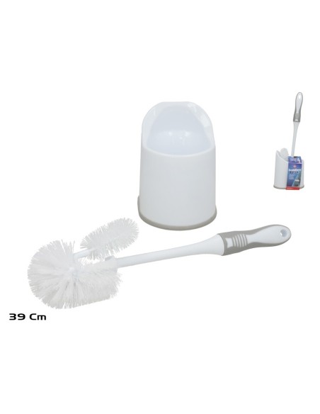 ESCOBILLERO FELIX 13X11,5X39CM BLANCO