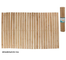 ALFOMBRA BAMBU NATURE 60X40CM