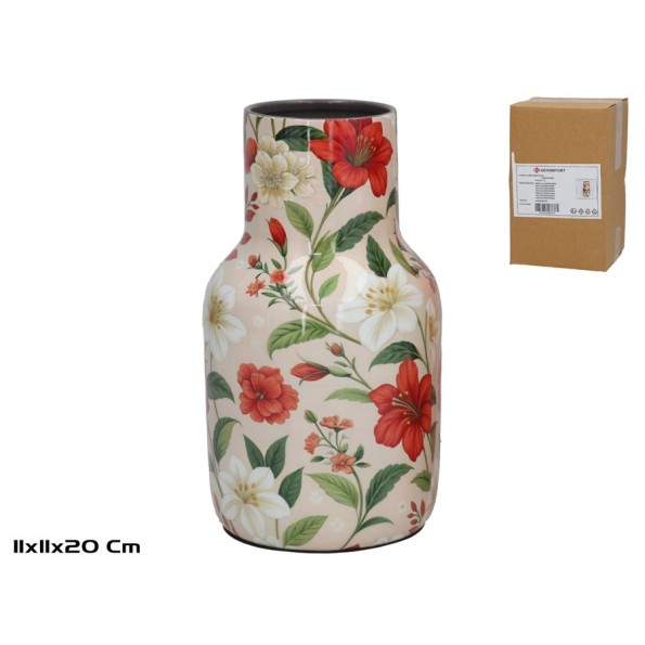 JARRON 11X11X20CM PATRIZIA