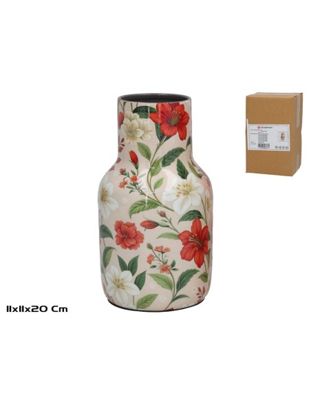 JARRON 11X11X20CM PATRIZIA