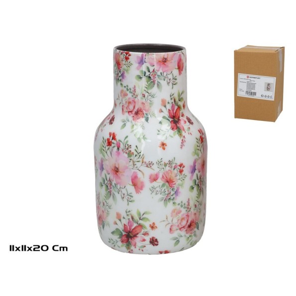 JARRON 11X11X20CM MARTINA