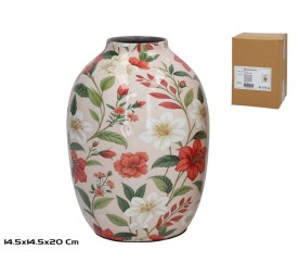 JARRON 14,5X14,5X20CM RITA