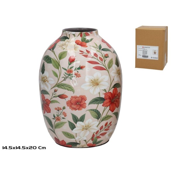 JARRON 14,5X14,5X20CM RITA