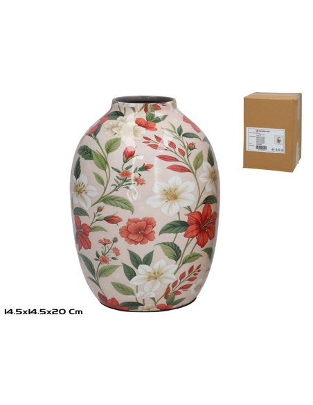 JARRON 14,5X14,5X20CM RITA