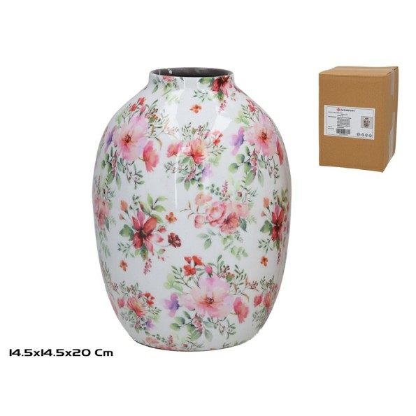 JARRON 14,5X14,5X20CM SABRINA