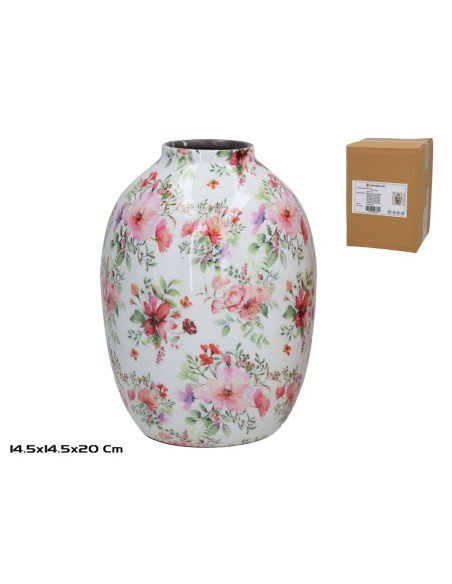 JARRON 14,5X14,5X20CM SABRINA