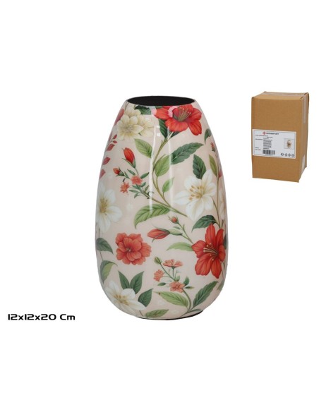 JARRON 12X12X20CM ZOE