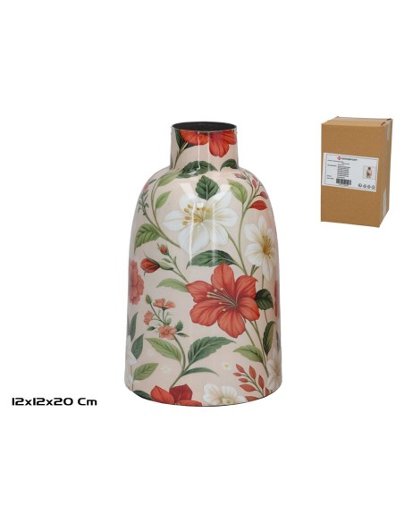 JARRON 12X12X20CM VANDA