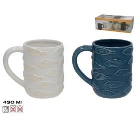 JARRA MUG PEZ 490ML 2 STD